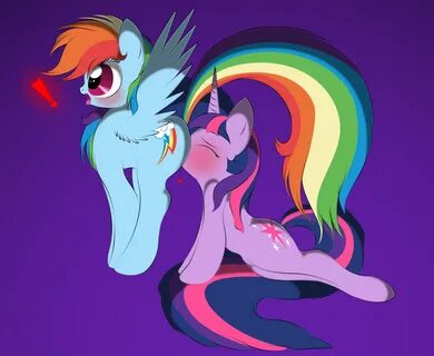 Rule34 - If it exists, there is porn of it / v-d-k, rainbow dash (mlp), twi...