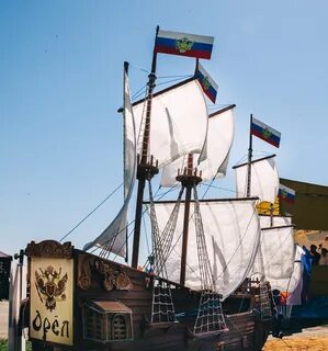Российского корабля орел