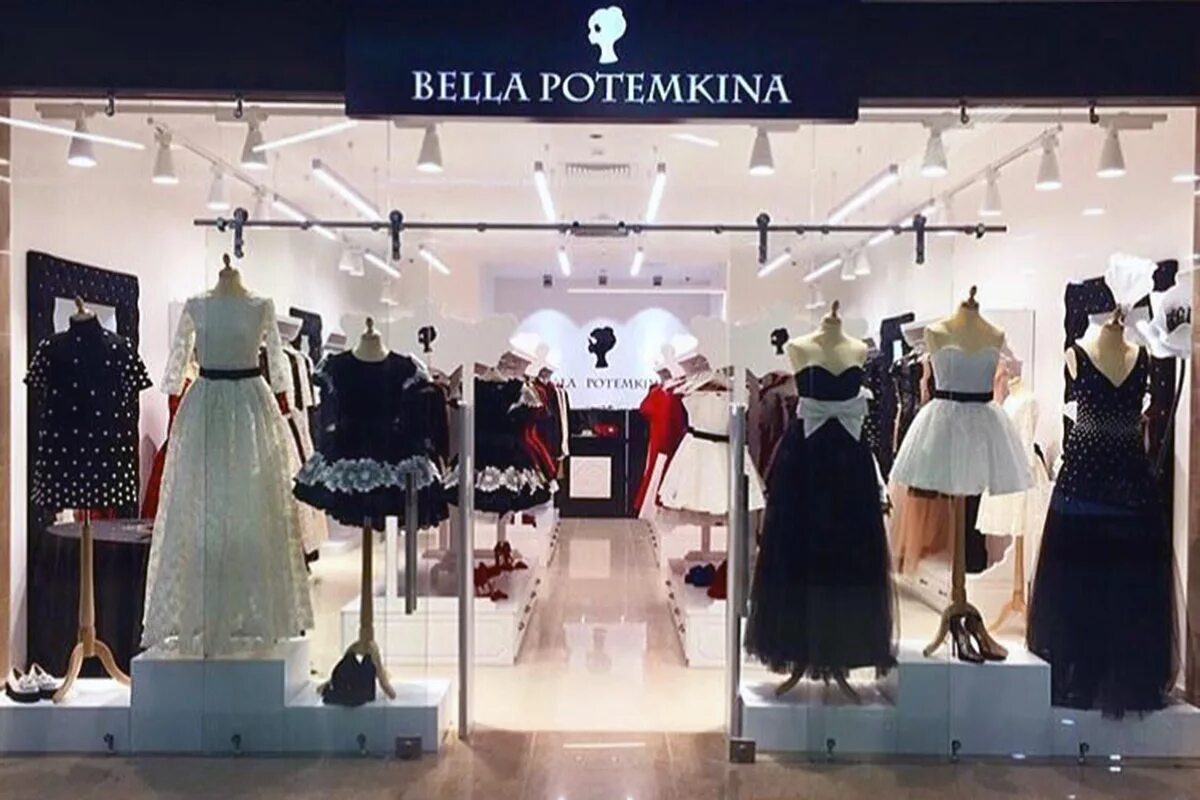 Магазин bella potemkina. Магазин bella potemkina