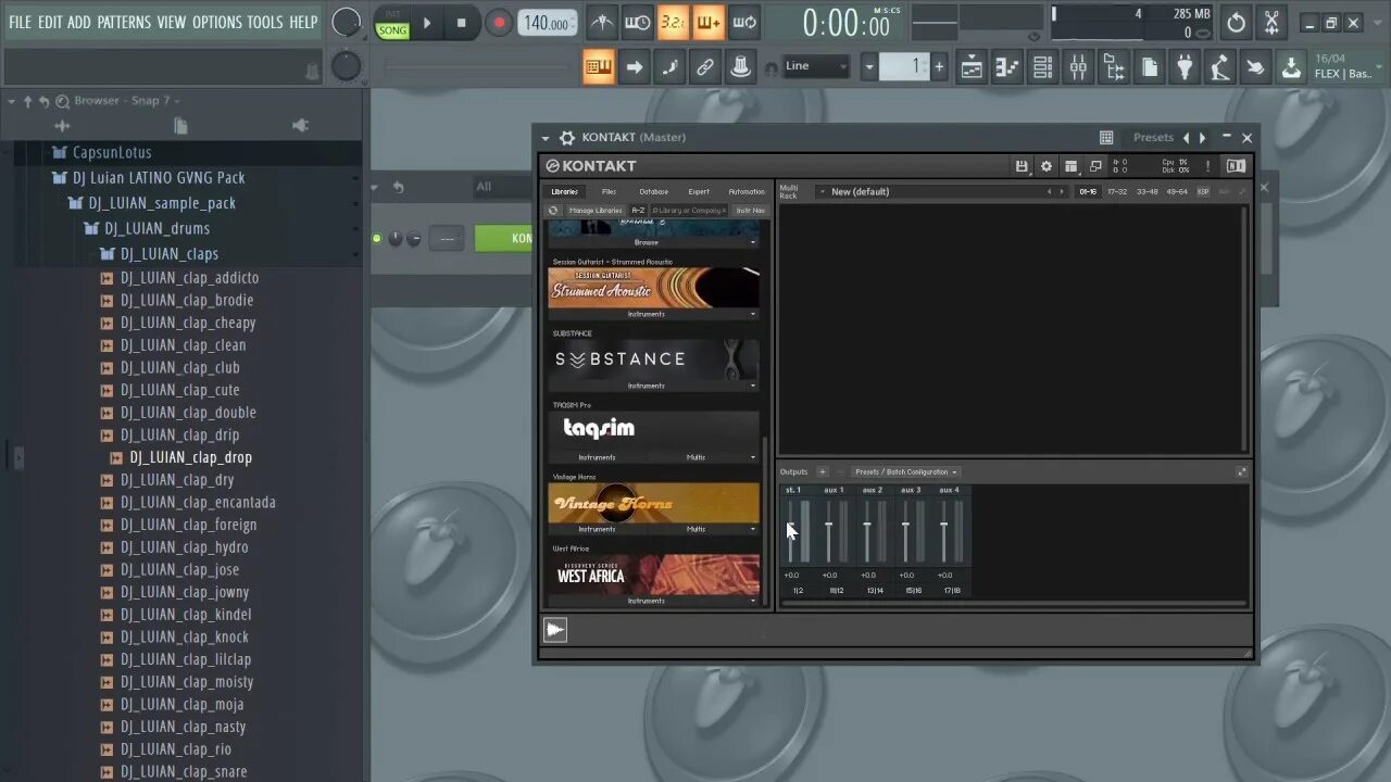 Плагины для фл студио 20. Kontact 5 fl studio 20. Kontact fl studio. Микшер фл студио 20. Kontact fl studio.