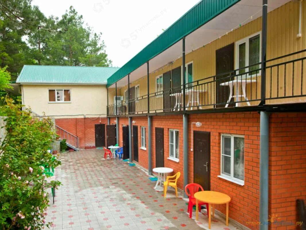 Отдых в пансионе