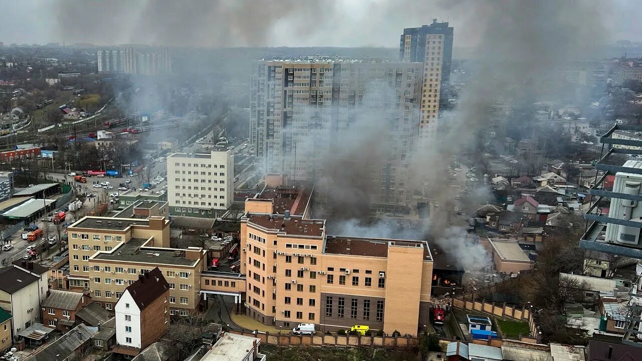 Что сегодня взорвалось в ростове на дону. Пожары и взрывы.