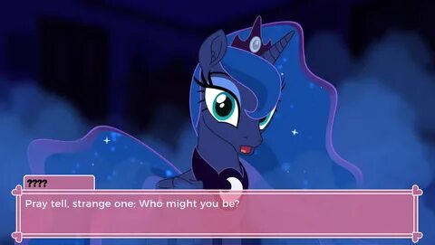 Poni waifu sim
