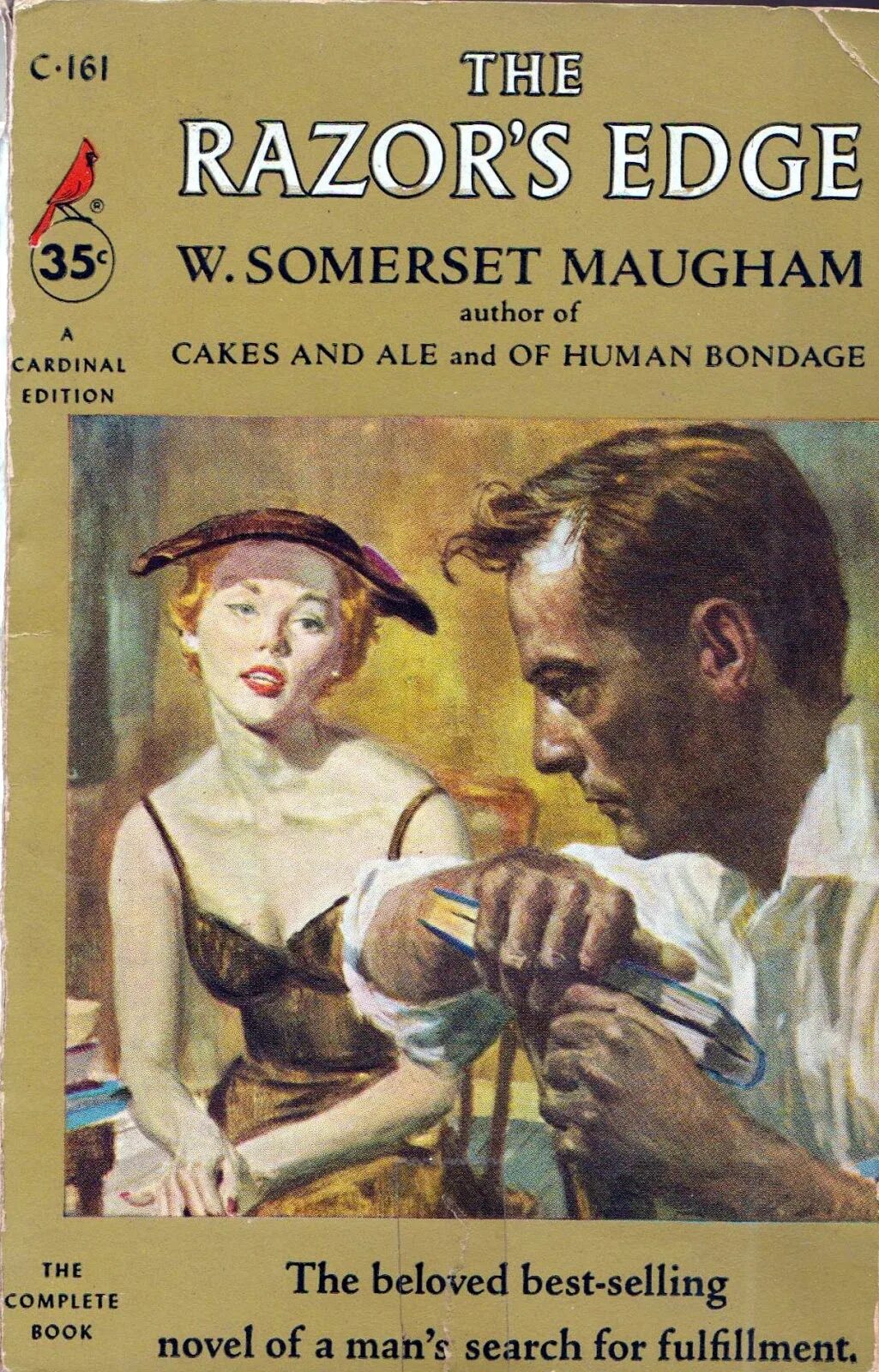 The Razor's Edge by: w. Somerset Maugham. Сомерсет Моэм. Острие бритвы (1944). Обложка Моэм Сомерсет острие бритвы. Остриё бритвы Уильям Сомерсет Моэм. Моэм театр кратко