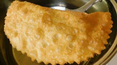 Тесто на сочные чебуреки самые тонкие