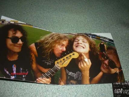 Metallica garage
