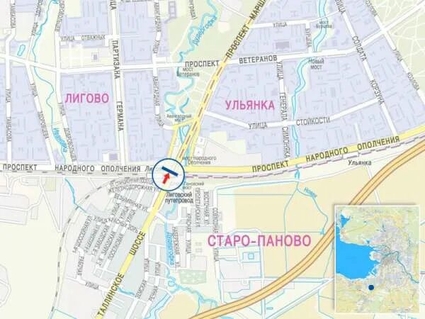 Ополчения спб карта. Ульянка карта. проспект народного ополчения лигово. улица народного ополчения спб на карте. м народное ополчение.