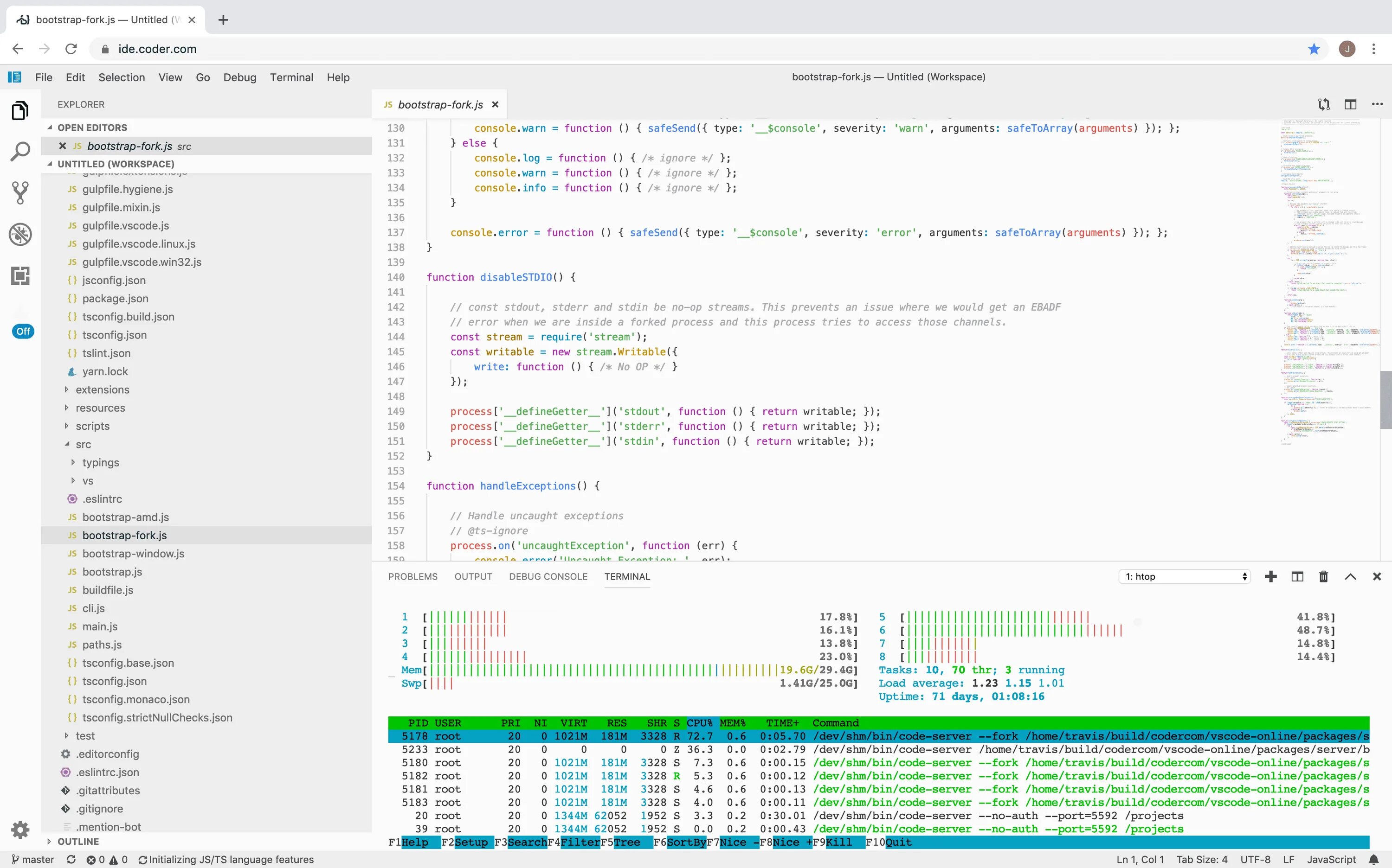 Code running перевод. Code-server. coding server. исходный код сервера. vscode.