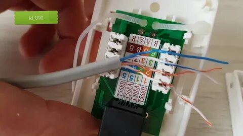 Как подключить интернет розетку