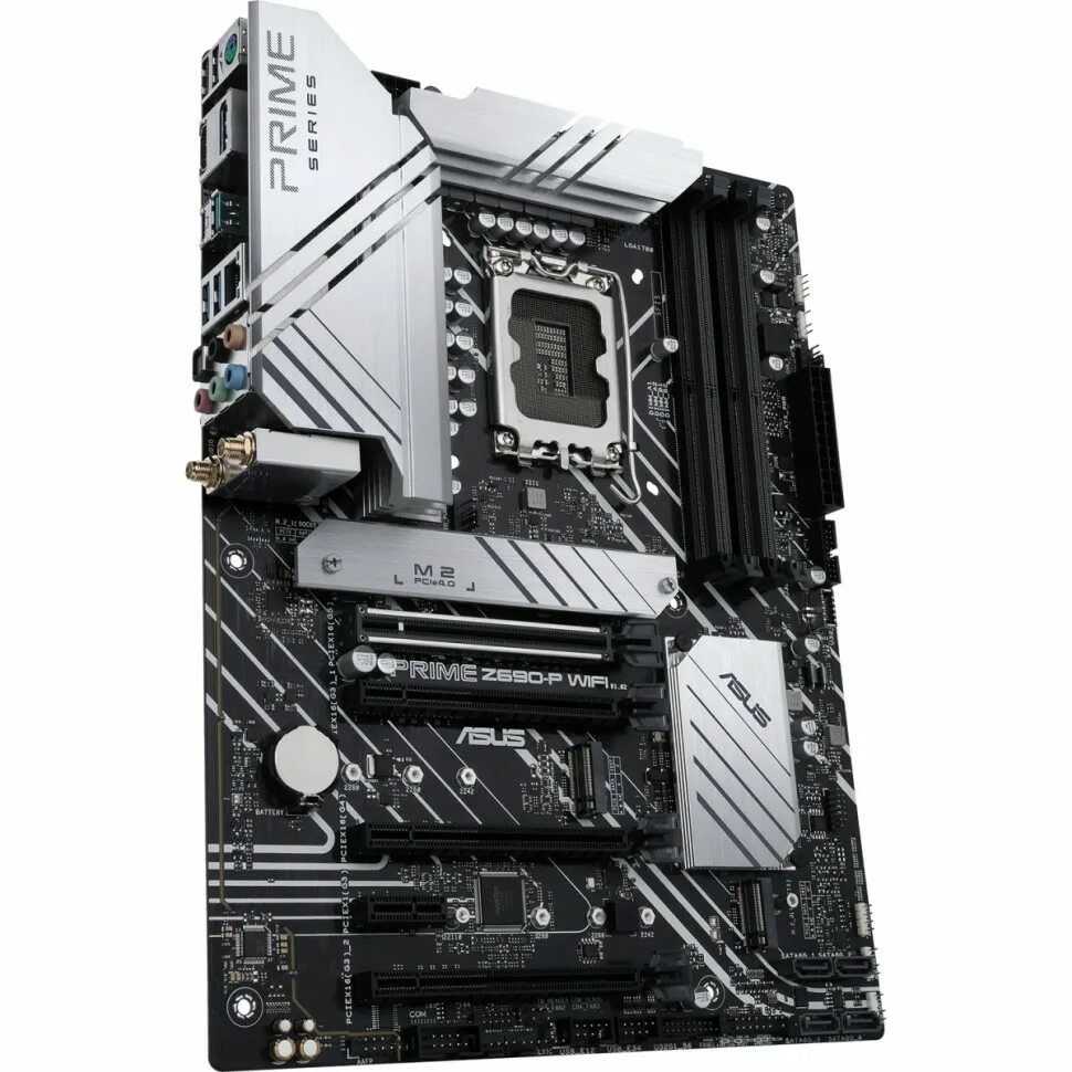 Материнская плата lga 1700 ddr4 intel