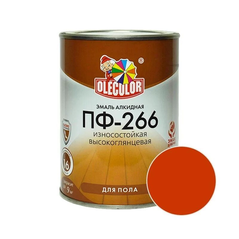 Олеколор эмаль ПФ 266. Эмаль Olecolor для пола ПФ-266. Краска ПФ 266 Olecolor золотисто-коричневая. Эмаль Олеколор 266 желто- коричневая. Эмаль 266 желто коричневая