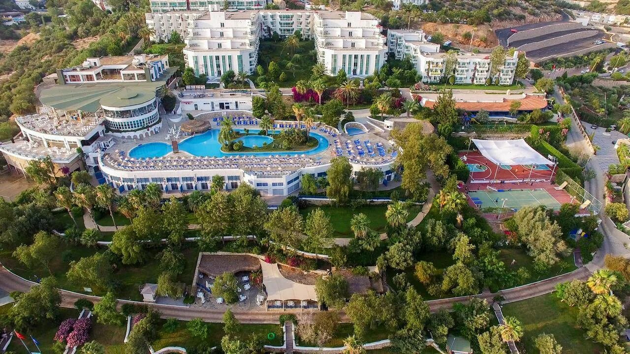 Holiday resort spa 5. Бодрум Холидей Резорт. Бодрум Холидей Резорт 5 Бодрум. Bodrum Holiday Resort Spa 5 Турция. Отель Бодрум Холидей Резорт 5 Турция.