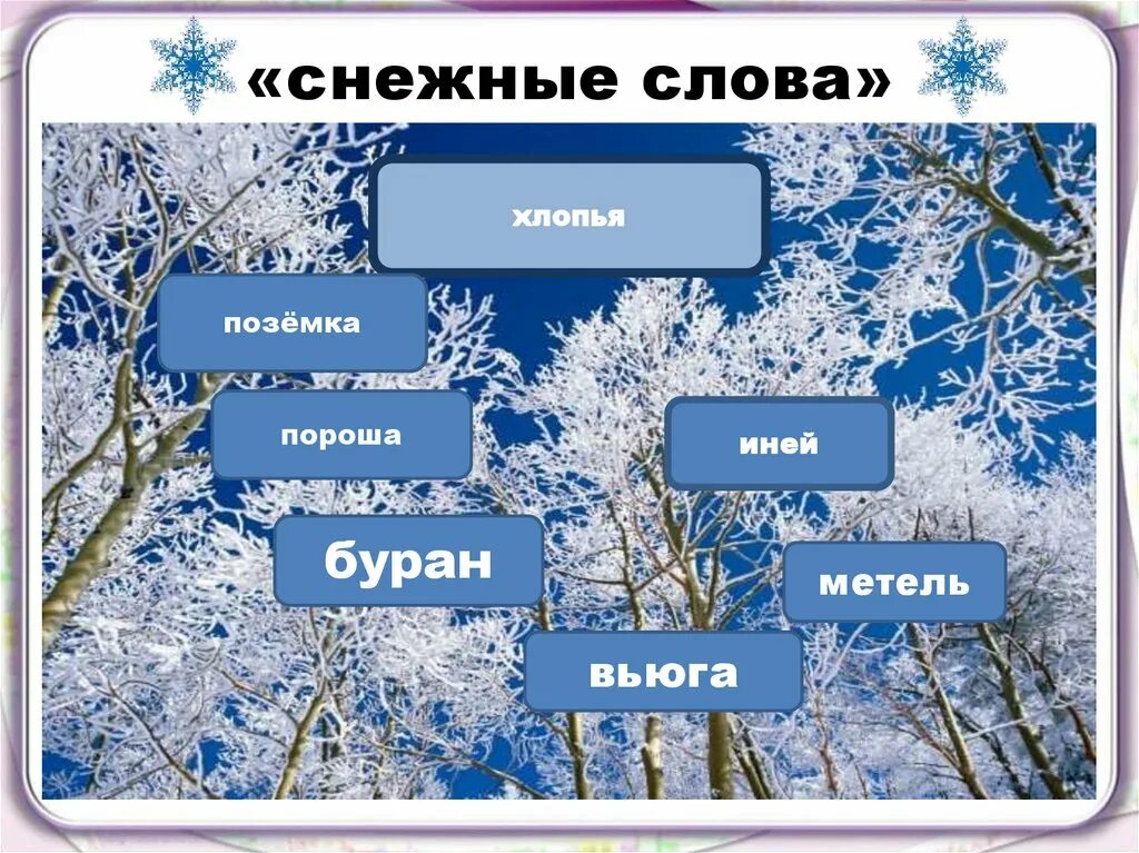 Лексическое слова зима. Снежные слова. Снежная Сова. Снежные слова 3 класс родной язык. Снежные слова 3 класс.