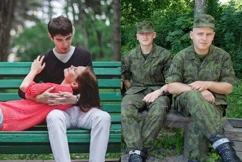Парни кто на гражданке как же вас