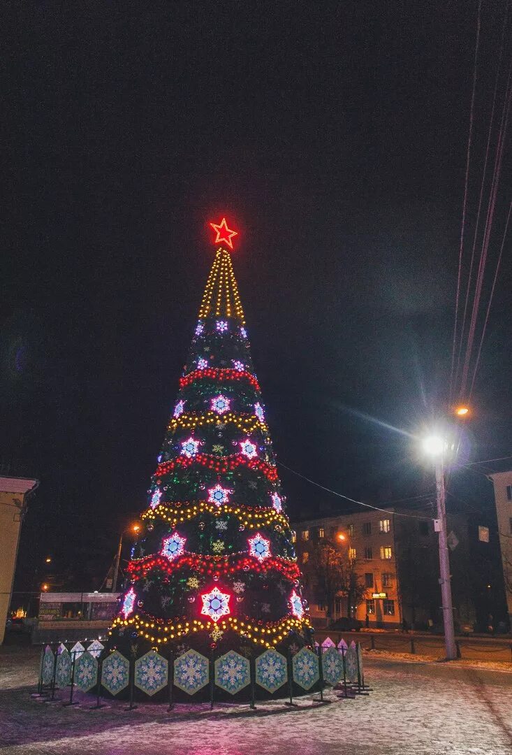 В аукционе на Новогоднее оформление города Владимира примут участие 3 фирмы. Орг