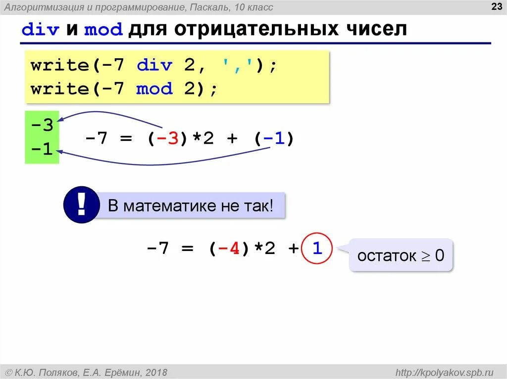 Действие div. Операция див и мод. Div в Паскале. Мод и див в Паскале. Div Mod.