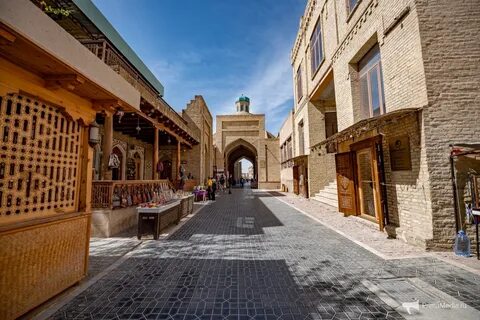Исторический центр бухары