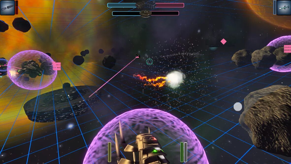 Игру space видео