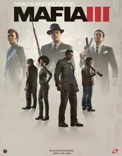 Мафия постеры