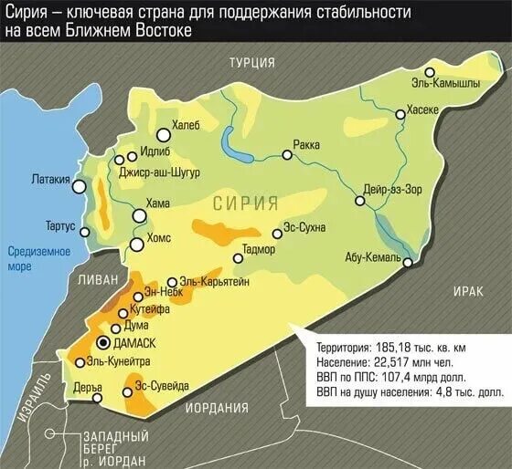 Где находится дамаск в какой стране. Географическая карта сирии. физическая карта сирии. дамаск на карте сирии. расположение сирии на карте.