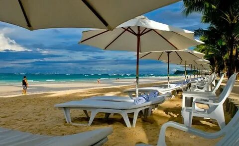 Lagoon beach