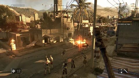 Dying light тормозит
