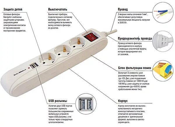 Как понять включен или выключен. Схема подключения сетевого фильтра удлинителя. Схема кнопки выключателя сетевого фильтра. Схема удлинителя с сетевым фильтром. Схема проводов сетевого фильтра.