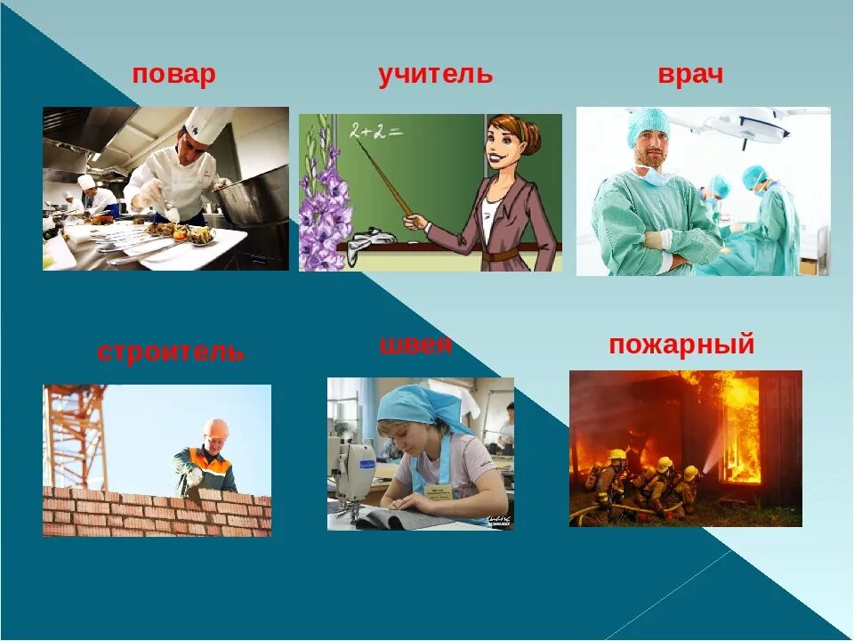 Значение мышечного чувства для людей разных профессий. Рисунок профессии. Профессии людей. Профессии врач и учитель. Профессии названия.