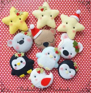 Фетров игрушки из фетра