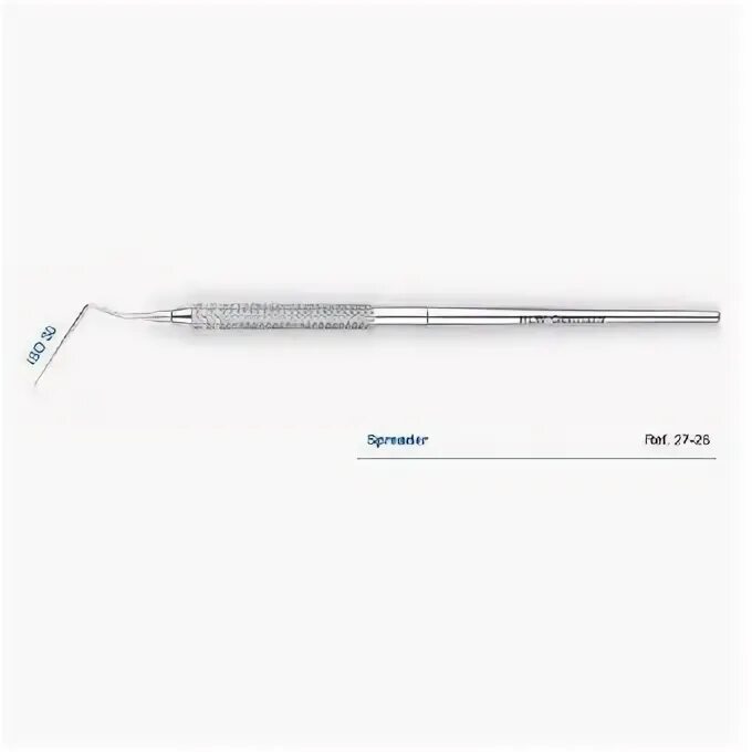 Hlw dental instruments. Зонд односторонний с насечками периодонтальный cp12 27-22 (hlw). односторонний зонд. spreder в стоматологии. спредер в стоматологии.