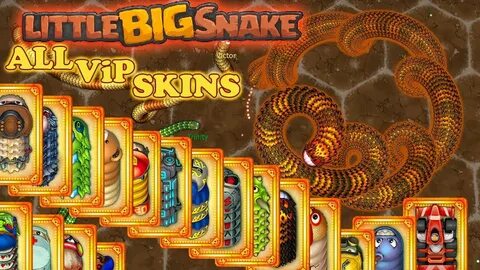 Little big snake играть