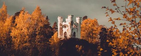 Монрепо осенью