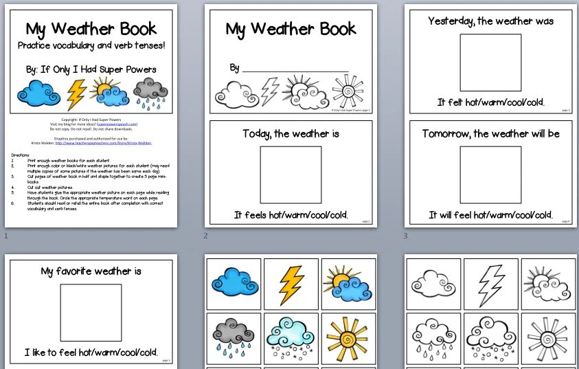 Tomorrow the weather will be. Weather Mini book. План of the Lesson the weather for Kids. Раскраска how is the weather. My weather book.