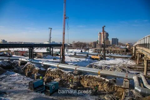 Новый барнаул строительство
