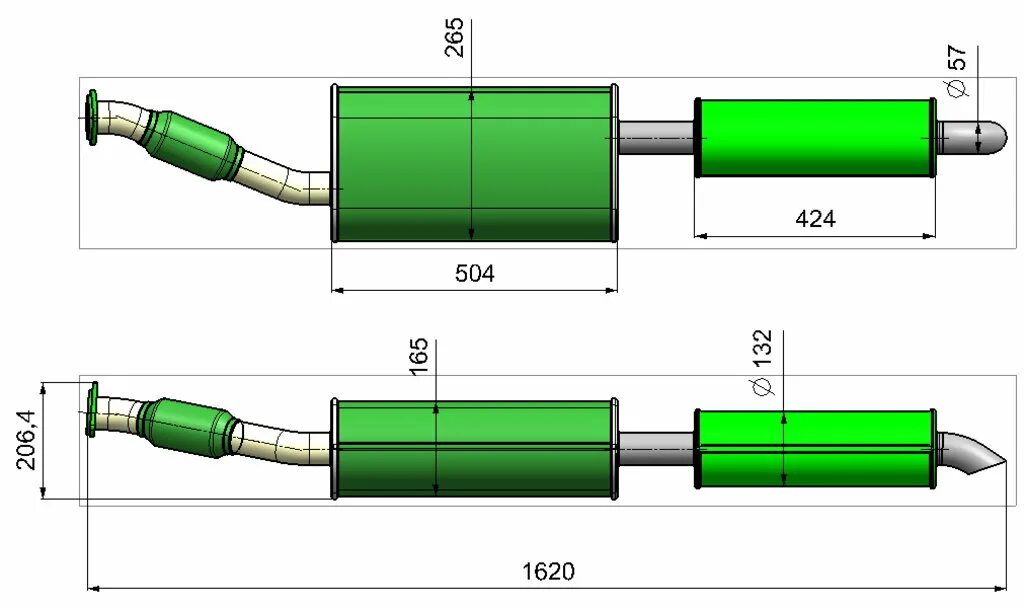 Глушитель уаз пикап. Глушитель УАЗ профи с резонатором АК 2360-00-1201008-20. Глушитель УАЗ профи с резонатором. Выхлопная система УАЗ пикап. Глушитель УАЗ Патриот профи.