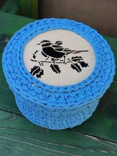 Пряжа из шкатулки
