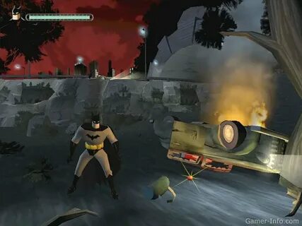 Batman the video game жанр