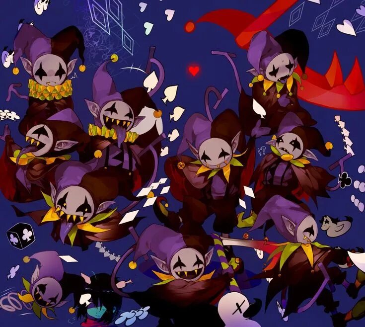 Deltarune jevil