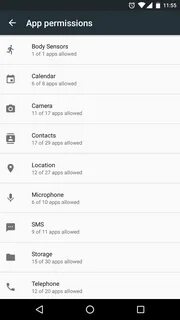 Chrome android 6.0