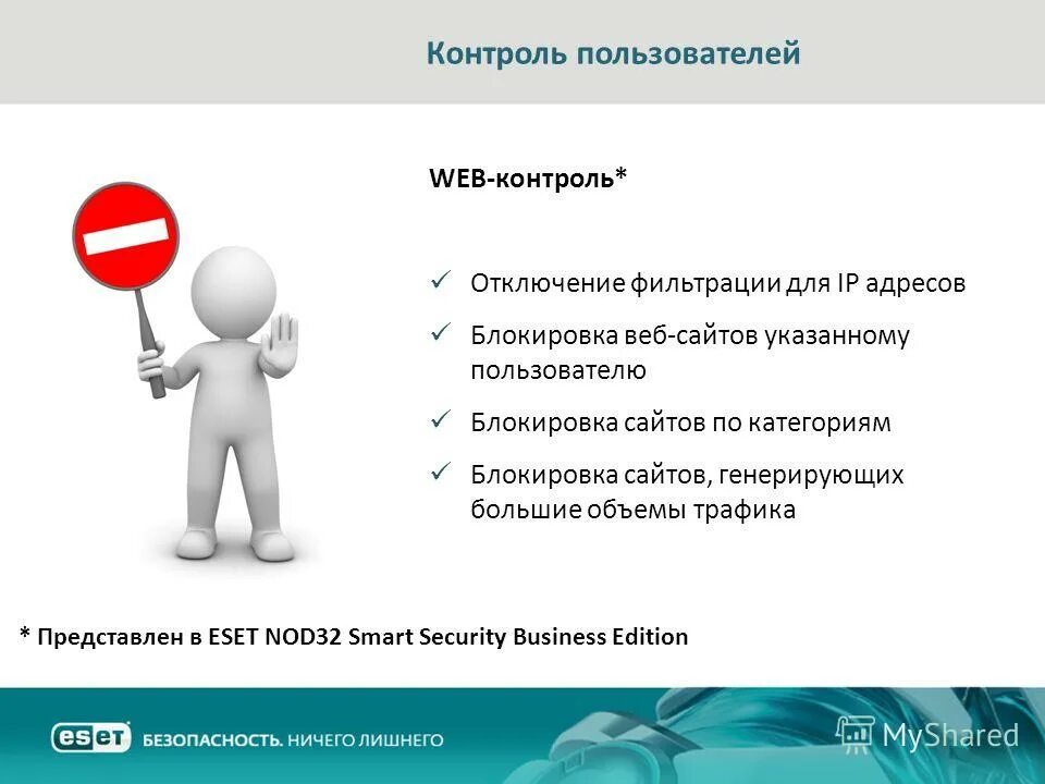 Блок пользователя. Контроль пользователей. блокировка веб сайтов. контроль пользователей сети. веб-сайт заблокирован eset 2025.