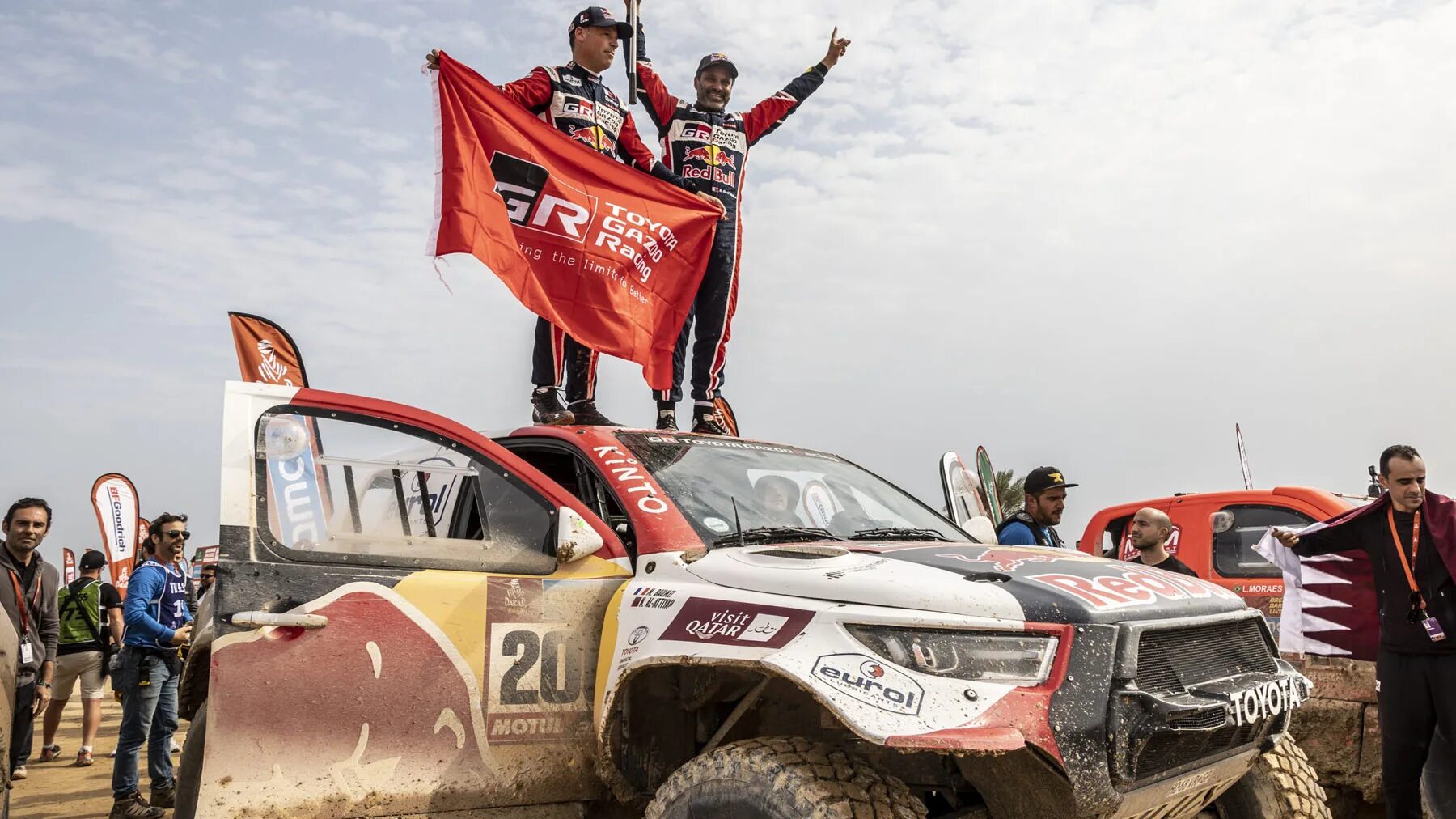 Good rally