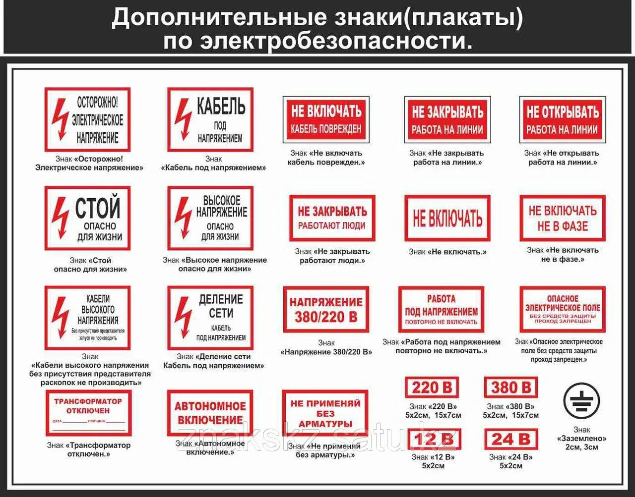 Запрещающее напряжение