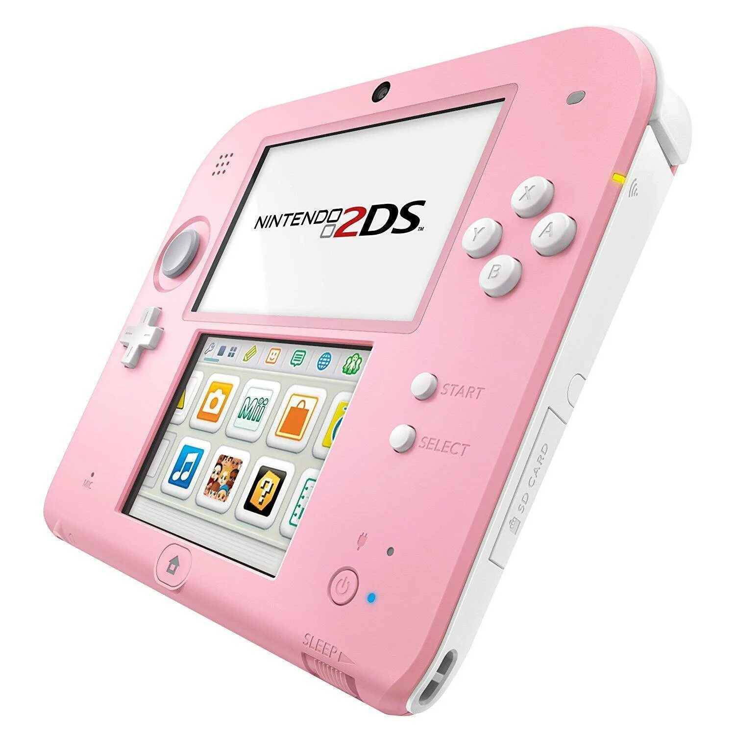 Nintendo ds обзоры. Нинтендо 2ds. Белая 2 DS Nintendo. Nintendo 2ds White. Nintendo 3ds розовый.