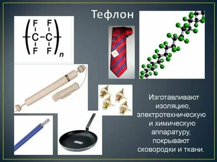 Что такое тефлон