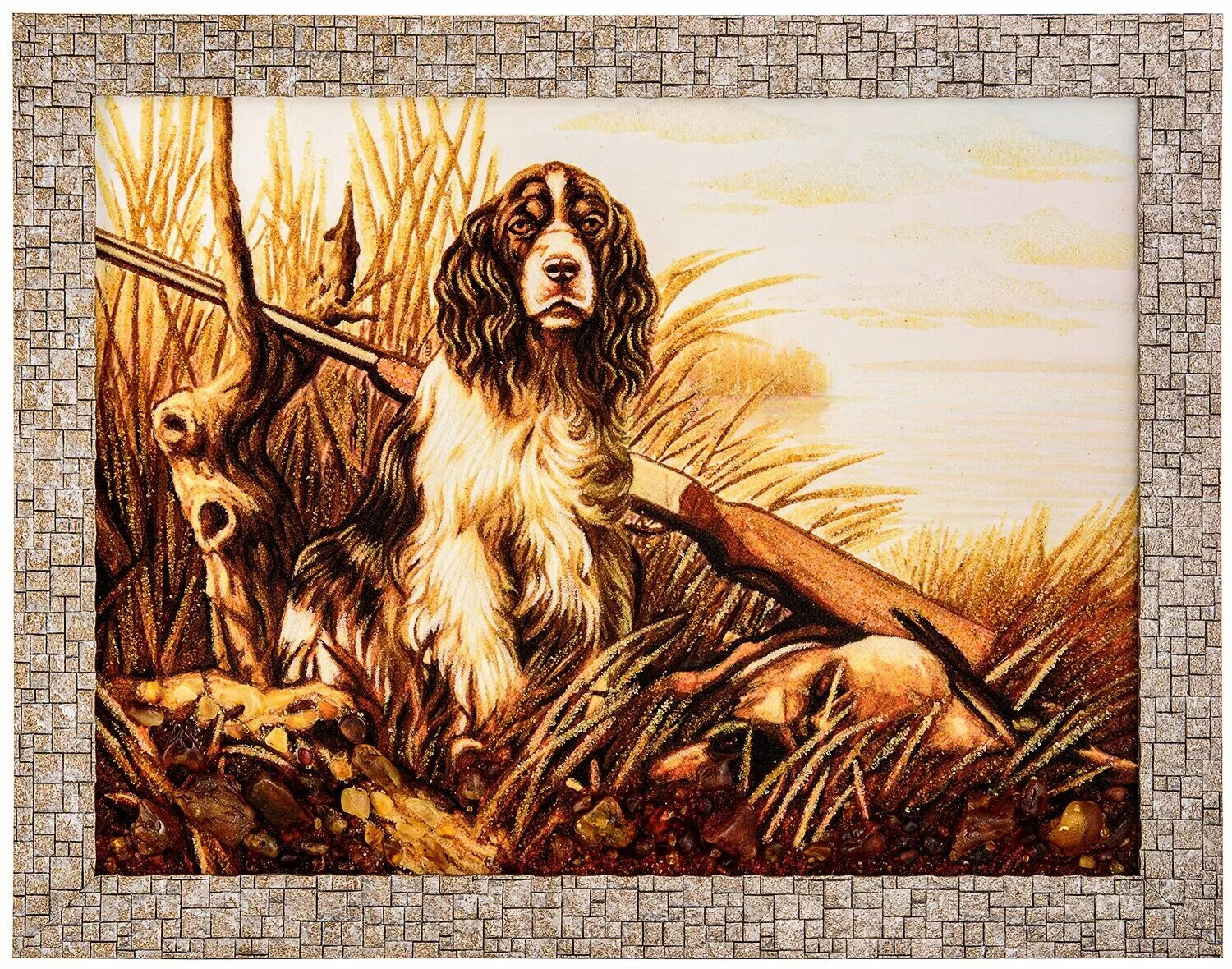 нож охотник с янтарем. янтарная охотница. дампир днд. янтарная охотница. Kohakuiro no hunter the animation / янтарная охотница.