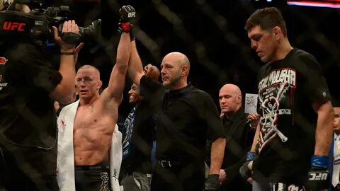 UFC 158 results recap: GSP vs. Diaz.