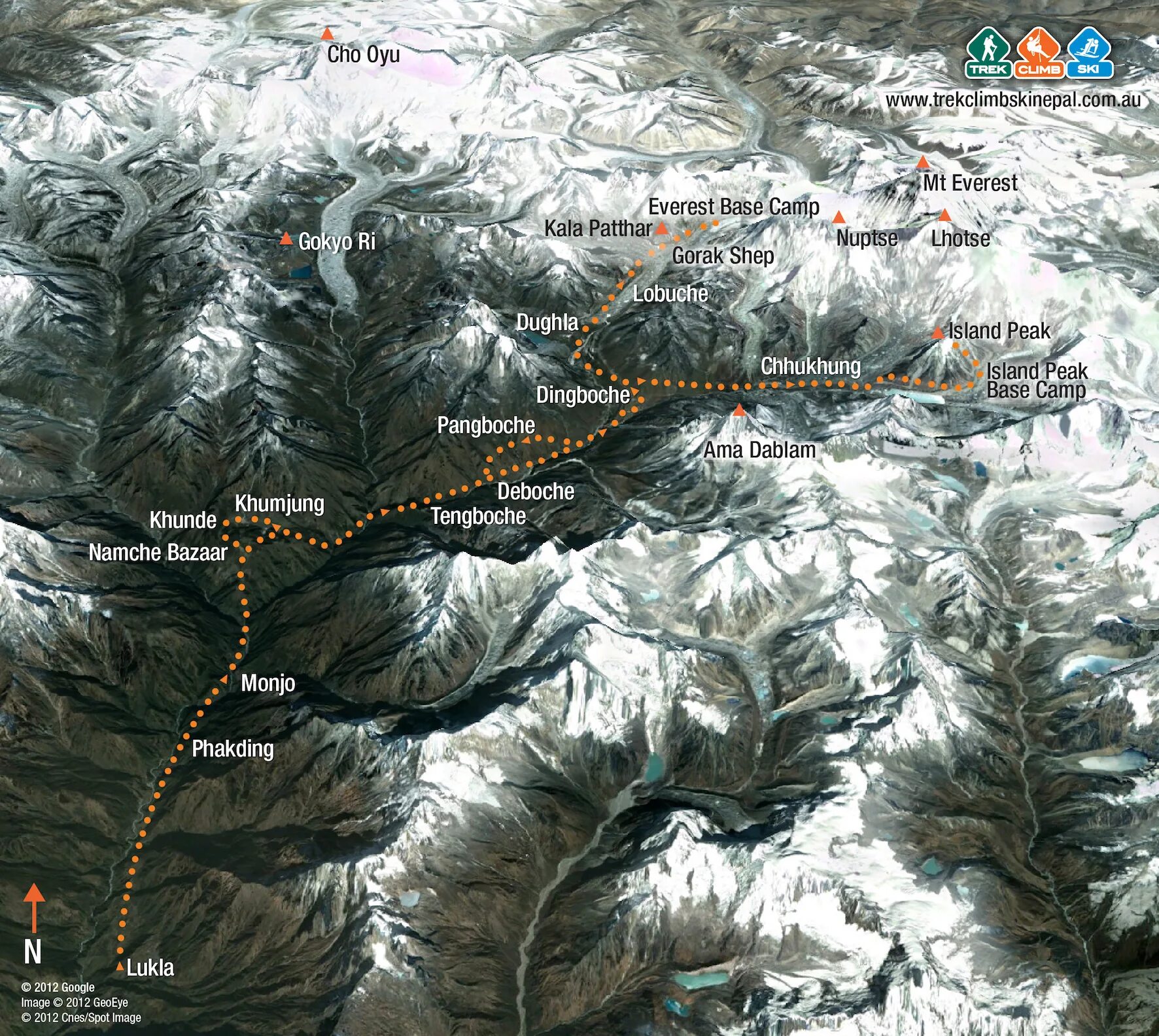 Эверест в какой стране находится на карте. Гора Эверест на карте. Непал гора Эверест на карте. Лукла Эверест подробная карта. Непал базовый лагерь Эвереста карта.