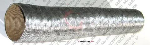 Патрубок горячего воздуха ваз