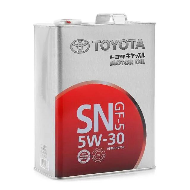 Масло для двигателя sn. Toyota SN/gf-5 5w-30 4л. 0888010705 Toyota масло моторное. Toyota Motor Oil SN 0w-20 (4l). Toyota Motor Oil gf-5 SN 0w20.