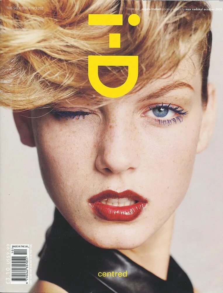 Self issued. Журнал i-d. Журнал i d обложки. Обложки журнала i-d Magazine. Анджела на обложке журнала.